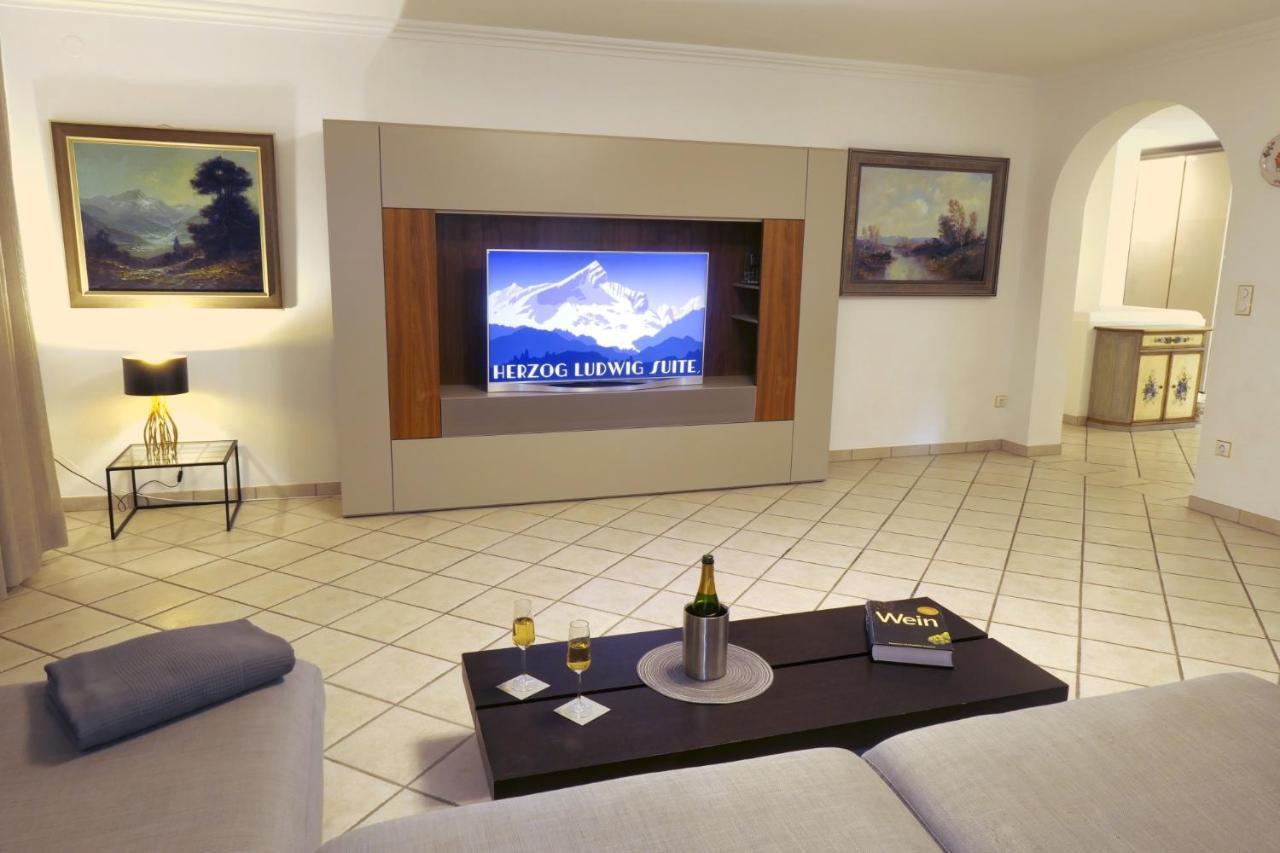 Herzog-Ludwig-Suite Garmisch-Partenkirchen járás Kültér fotó